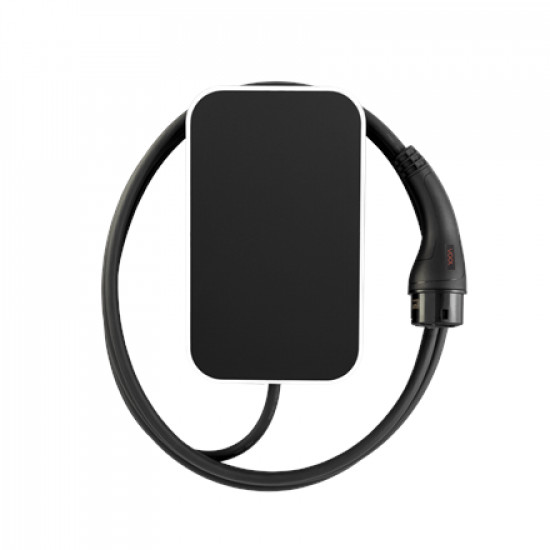 EV Charger | V22TMABGP | 22 kW | 4G, Wi-Fi (IEEE 802.11 b/g/n), Ethernet 10/100 | 6.5 m | Matte Black