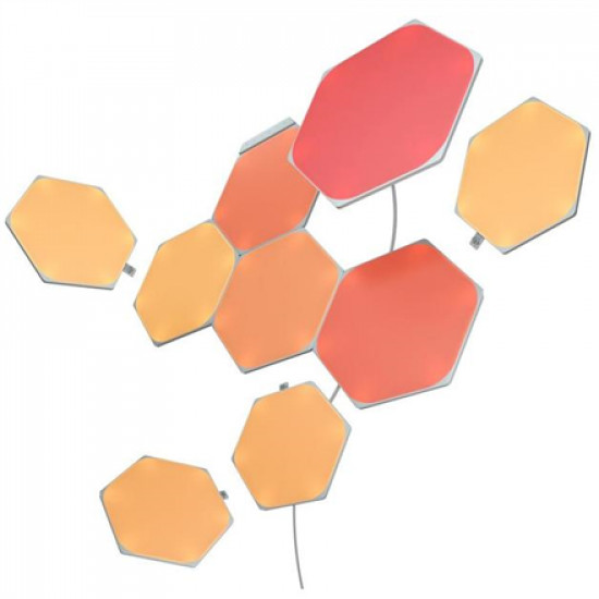 Nanoleaf|Shapes Hexagon - Expansion pack (3 panels)|16M+ colours