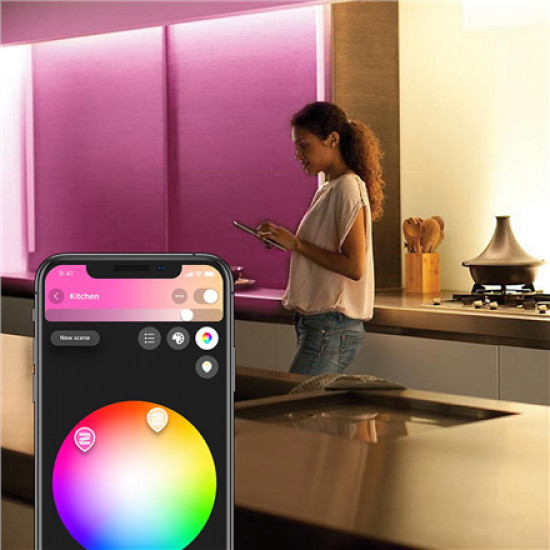 Philips Hue|Hue Col Lightstrip|Plus base|20 W|Multiple colours|Bluetooth