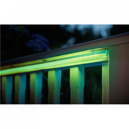 Philips Hue|Lightstrip|Hue White and Colour Ambiance|White and colored light