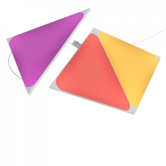 Nanoleaf|Shapes Triangles Expansion Pack (3 panels)|1 x 1.5 W|16M+ colours