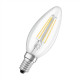 Osram Parathom Classic LED Filament 60 non-dim 6W/827 E14 bulb | E14 | 6 W | Warm White