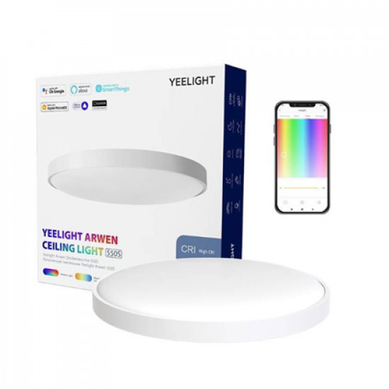 Yeelight LED Ceiling Light Arwen 550S | 50 W | 2700-6500 K | LED | 220-240 V