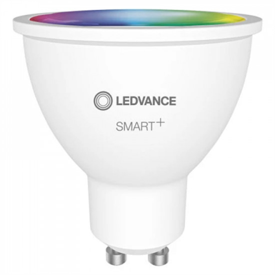 SMART+ WiFi Spot RGBW Multicolour 40 5W 45° 2700-6500K GU10, 3pcs pack | GU10 | 5 W | RGBW | Wi-Fi