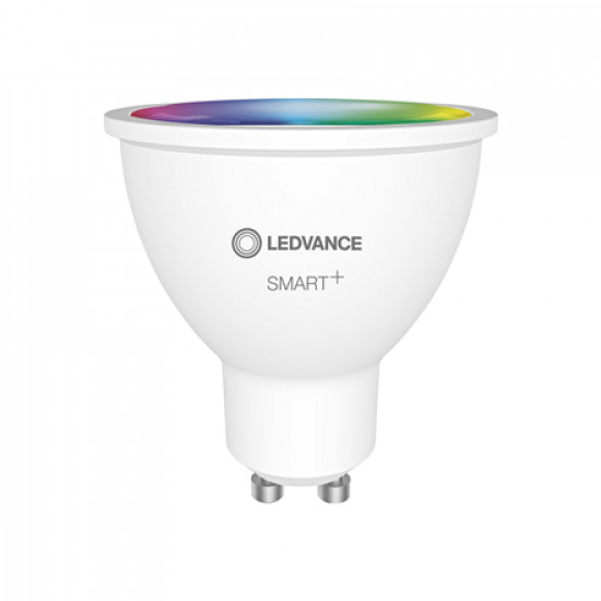 SMART+ WiFi Spot RGBW Multicolour 40 5W 45° 2700-6500K GU10, 3pcs pack | GU10 | 5 W | RGBW | Wi-Fi