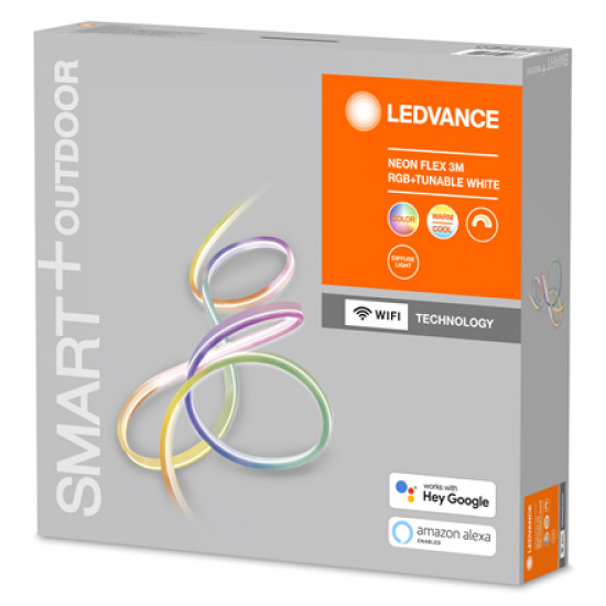 Ledvance|SMART+ WiFi Neon RGBW Multicolor 15W 2700-6500K|15 W|RGBW|Wi-Fi