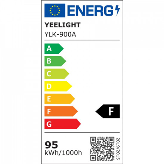 Yeelight Ceiling Light | A2001R900 | 95 W | 2700 6500 K | 25000 h | Led | 220-240 V