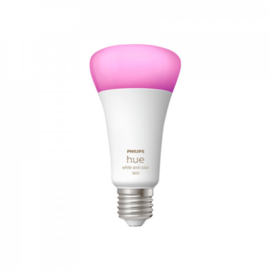 Hue WCA 13.5W A67 E27 | E27 | 13.5 W | RGBW 2000-6500K | Bluetooth and Zigbee