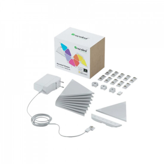 Nanoleaf|Shapes Triangles Mini Starter Kit (9 panels)