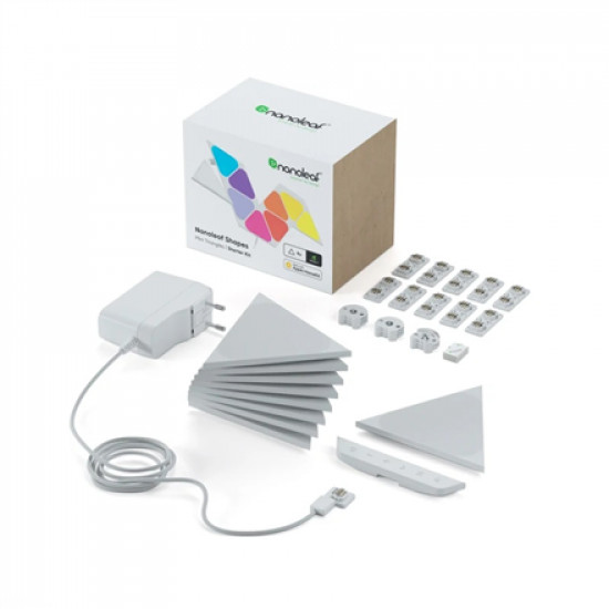 Nanoleaf|Shapes Triangles Mini Starter Kit (9 panels)