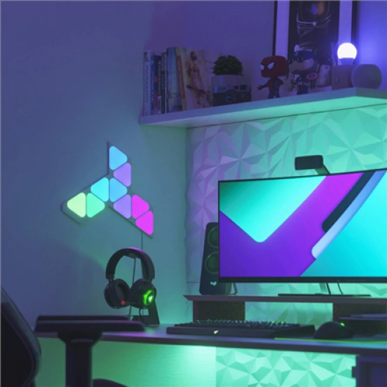 Nanoleaf|Shapes Triangles Mini Starter Kit (9 panels)