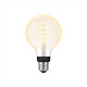 Hue WA 7W Filament G93 globe E27 | E27 | 7 W | Warm to cool white 2200-4500K | Bluetooth and Zigbee