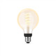 Hue WA 7W Filament G93 globe E27 | E27 | 7 W | Warm to cool white 2200-4500K | Bluetooth and Zigbee