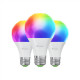 Essentials Smart A60 Bulb E27 Matter 9W 806Lm RGBCW 2700-6500K, 3pcs pack | E27 | 8.5 W | RGBCW | Bluetooth, Thread