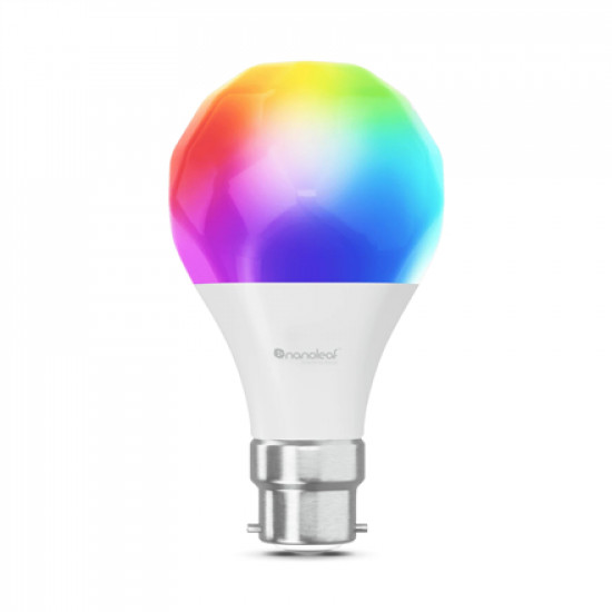 Nanoleaf Essentials Smart A60 Bulb B22 Matter 9W 806Lm RGBCW 2700-6500K | B22 | 8.5 W | RGBCW | Bluetooth, Thread