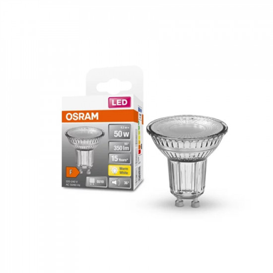 Parathom Reflector LED | GU10 | 4.3 W | Warm White