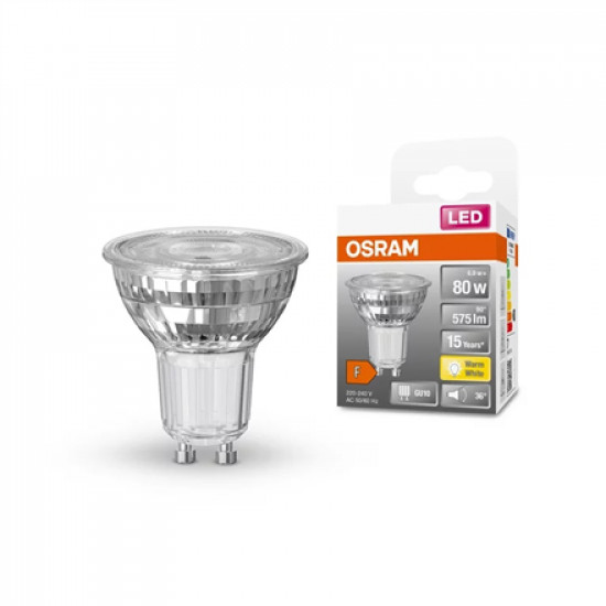 Parathom Reflector LED | GU10 | 6.9 W | Warm White