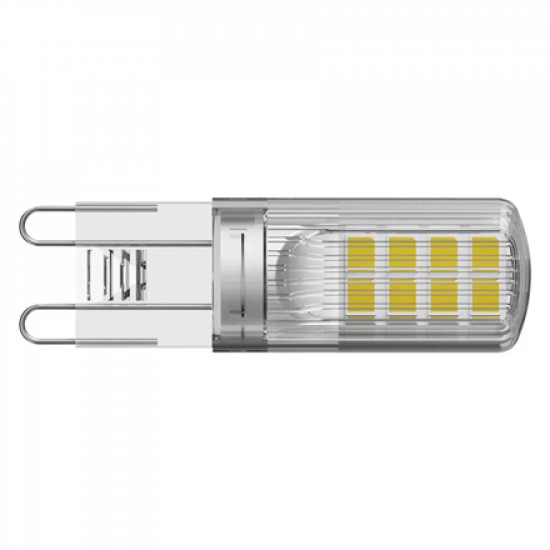 Parathom Clear capsule LED | G9 | 2.6 W | Warm White