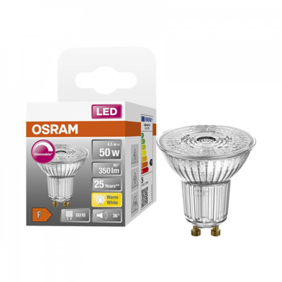 Parathom Reflector LED | GU10 | 4.5 W | Warm White