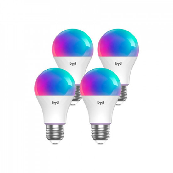 Smart Bulb W4 | E27 | 8 W | 2700-6500 K | Color | LED lamp | 220 V