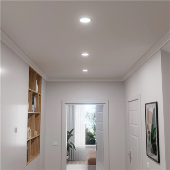 Nanoleaf Essentials Smart Downlight Matter 450Lm | 6 W | RGBCW | Bluetooth