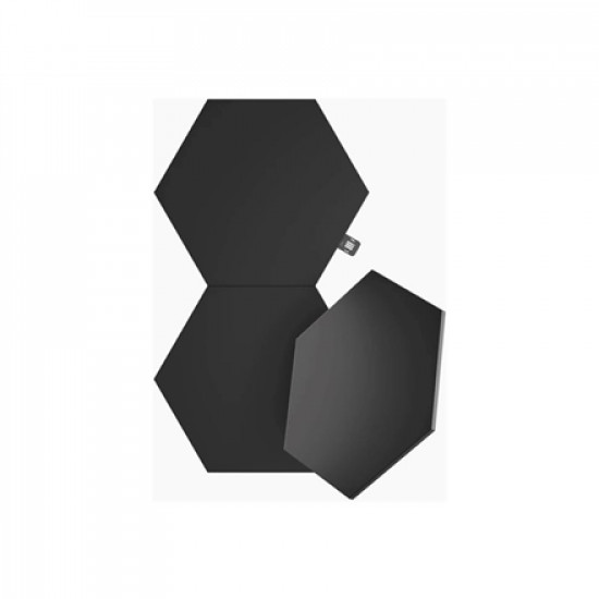 Nanoleaf|Shapes Black Hexagon Expansion pack (3 panels)|42 W|WiFi