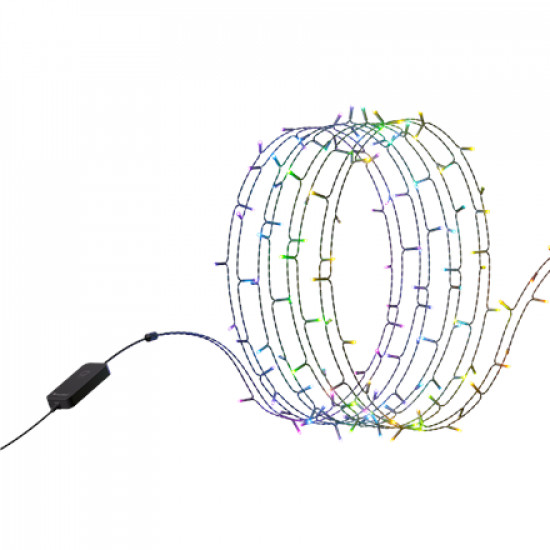 Nanoleaf|1D Outdoor Holiday String Lights Starter Kit 250LED 20m|18 W|RGBW|WiFi, Matter