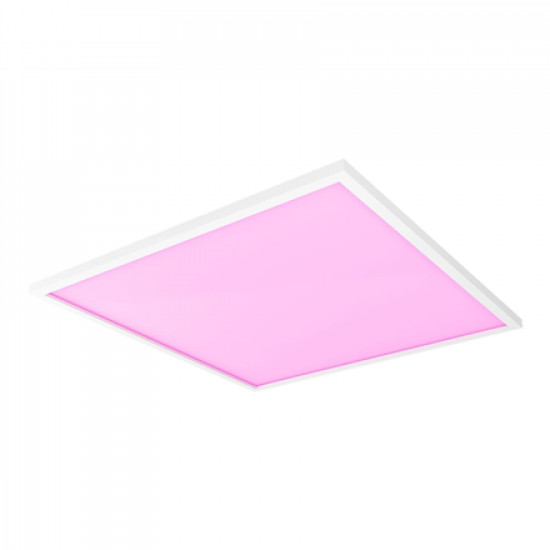 Philips Hue Surimu Square Panel | 100 W | White and colour 2000-6500 Hue White Colour Ambiance | Bluetooth