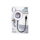 Gembird NL-LEDRING-01 USB LED ring light | White 6500K | N/A