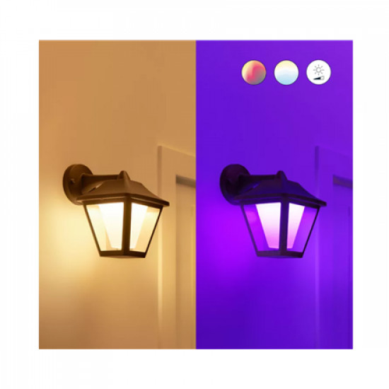 WiZ Smart WiFi Outdoor Wall Light Classic | 2700-5000 K (RGB)