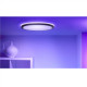 WiZ Smart WiFi SuperSlim Ceiling 545mm, Black | 32 W | 2200-6500 K (RGB)