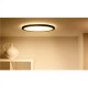 WiZ Smart WiFi SuperSlim Ceiling 545mm, Black | 32 W | 2200-6500 K (RGB)