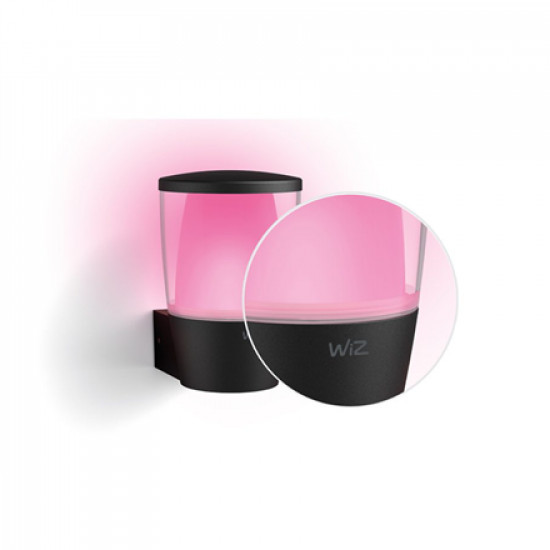 WiZ Smart WiFi Outdoor Wall Light | 8.5 W | 2700-5000 K (RGB)