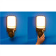 WiZ Smart WiFi Outdoor Wall Light with Camera | 2700 K