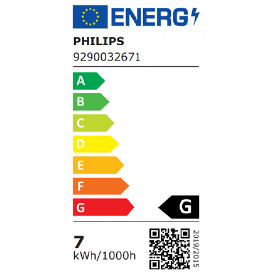 Philips Smart WiFi Filament Clear RGB | E27 | 6.3 W | Full colour