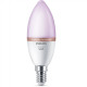 Philips Smart WiFi Candle RGB, 3pcs | E14 | 4.9 W | All colors