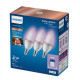 Philips Smart WiFi Candle RGB, 3pcs | E14 | 4.9 W | All colors