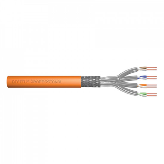 Digitus | Cat.7 S/FTP Installation Cable | DK-1743-VH-10