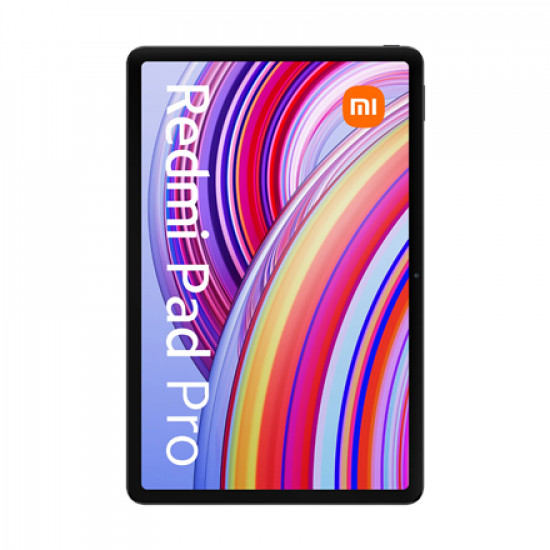 Xiaomi Phones Redmi | Pad Pro | 12.1  | Graphite Gray | IPS LCD | 1600 x 2560 pixels | Qualcomm | Snapdragon 7s Gen 2 | 8 GB | 256 GB | Wi-Fi | Front camera | 8 MP | Rear camera | 8 MP | Bluetooth | 5.2 | Android | 14