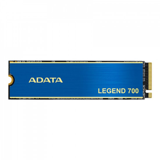 ADATA | LEGEND 700 | 512 GB | SSD form factor M.2 2280 | SSD interface PCIe Gen3x4 | Read speed 2000 MB/s | Write speed 1600 MB/s