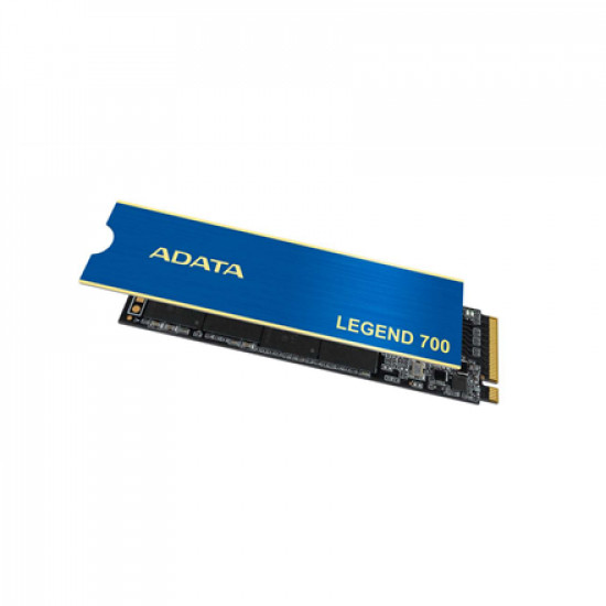 ADATA | LEGEND 700 | 512 GB | SSD form factor M.2 2280 | SSD interface PCIe Gen3x4 | Read speed 2000 MB/s | Write speed 1600 MB/s