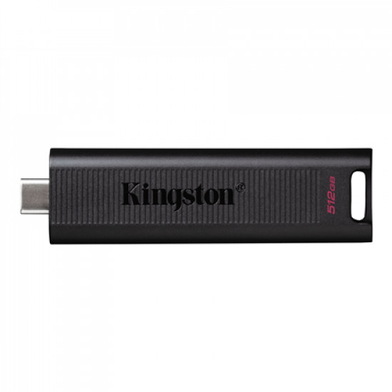 Kingston | DataTraveler MAX | 512 GB | USB 3.2 | Black