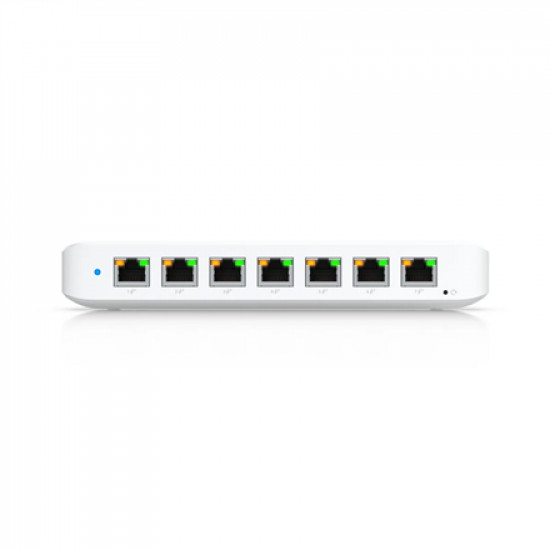 Ubiquiti Switch | USW-Ultra | Managed L2 | Rackmountable | Gigabit Ethernet (copper) ports quantity 8 | PoE/Poe+ ports quantity 7