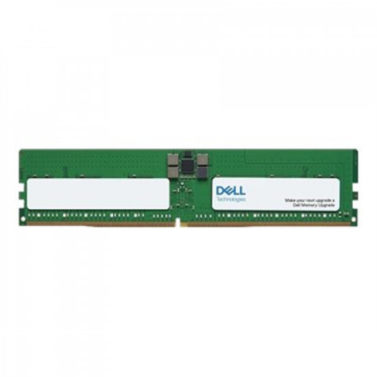 Dell Memory Upgrade - 16 GB - 1Rx8 DDR5 RDIMM 4800 MT/s (Not Compatible with 5600 MT/s DIMMs)