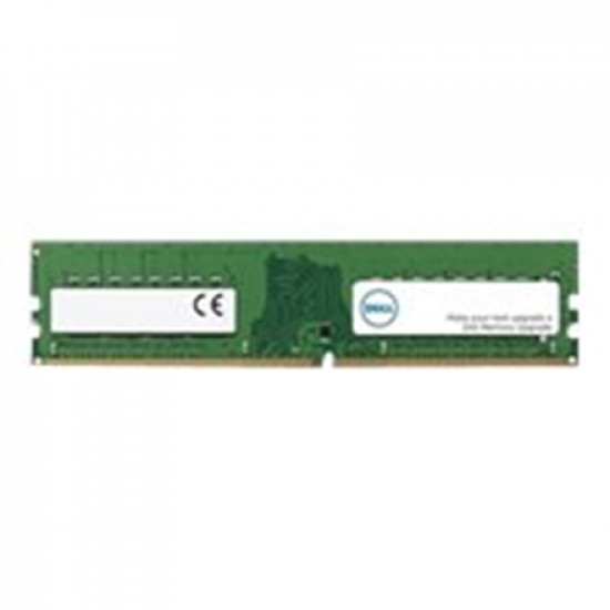 Dell Memory Upgrade - 16 GB - 1Rx8 DDR5 UDIMM 4800 MT/s ECC (Not Compatible with Non-ECC, 5600 MT/s DIMMs andRDIMM)