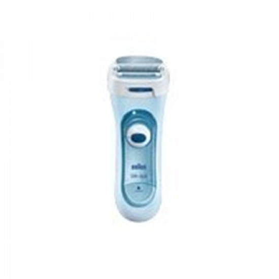 Braun | Lady Shaver | Silk- pil 5160 | Number of power levels 1 | Wet & Dry | Blue