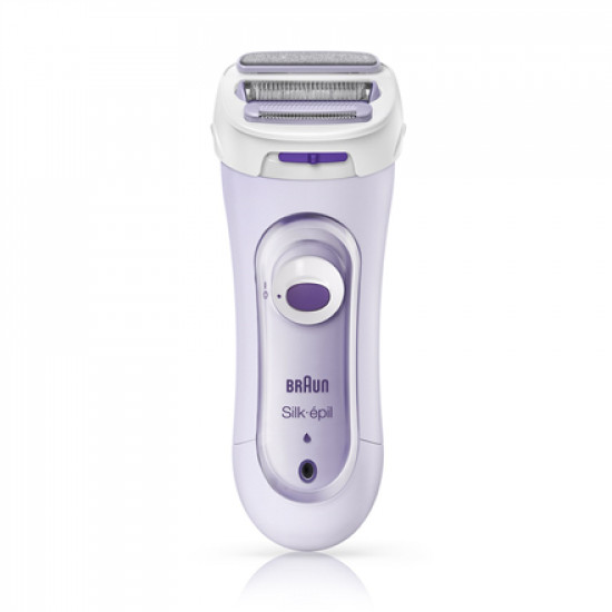 Braun | Epilator | Silk- pil LS5560 | Operating time (max) 40 min | Bulb lifetime (flashes) Not applicable | Number of power levels 1 | Lilac