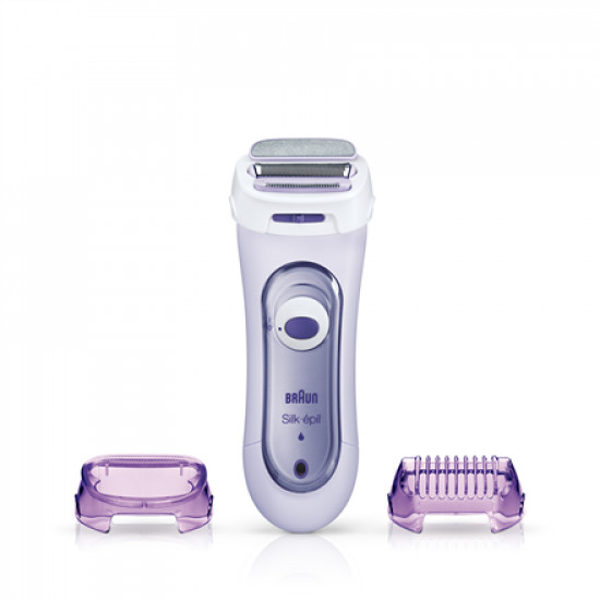 Braun | Epilator | Silk- pil LS5560 | Operating time (max) 40 min | Bulb lifetime (flashes) Not applicable | Number of power levels 1 | Lilac