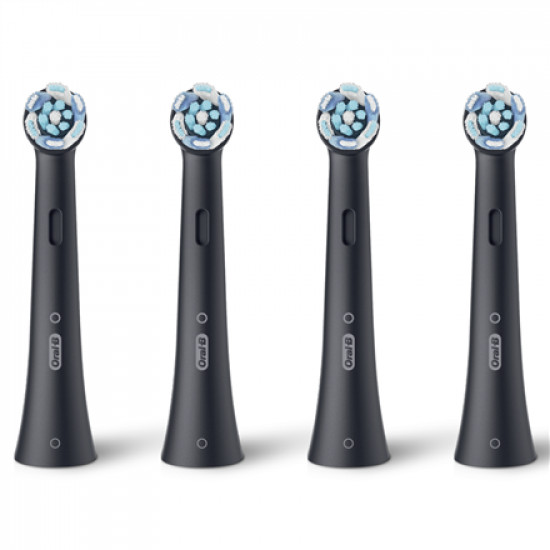 Oral-B | Toothbrush replacement | iO Ultimate Clean | Heads | For adults | Number of brush heads included 4 | Number of teeth brushing modes Does not apply | Black