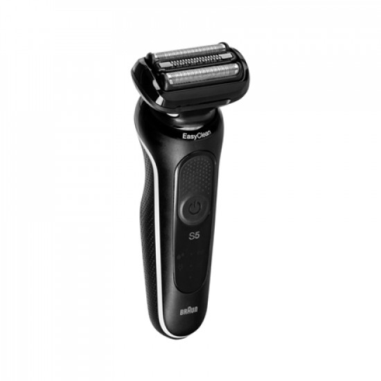 Braun Shaver 51-W1600s Operating time (max) 50 min Wet & Dry Black/White